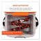 Ergodyne Chill-Its 6700 Cooling Bandana Polymer Tie Headband, One Size Fits Most, Flames 12341 - alternate 6